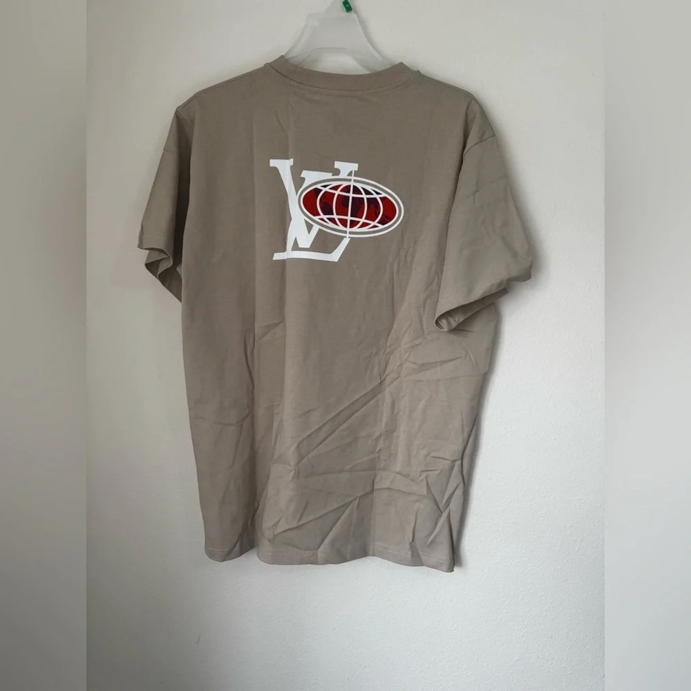 Louis Vuitton Embellished Tshirt - Picture 2 of 4